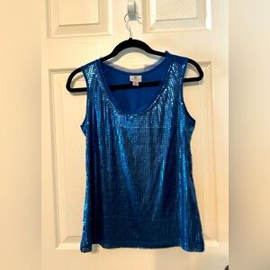 Royal Blue Tank Top